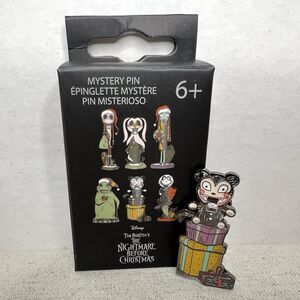 Disney Pin Loungefly - Nightmare Before Christmas Nutcracker - Scary Teddy